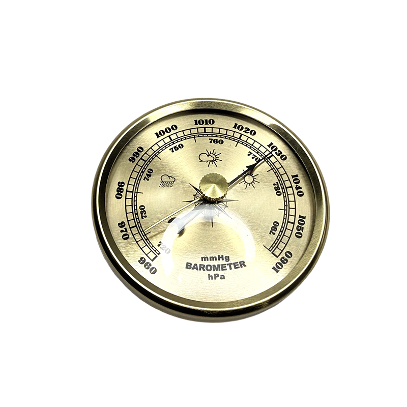 Barometer/Barometer aus Metall