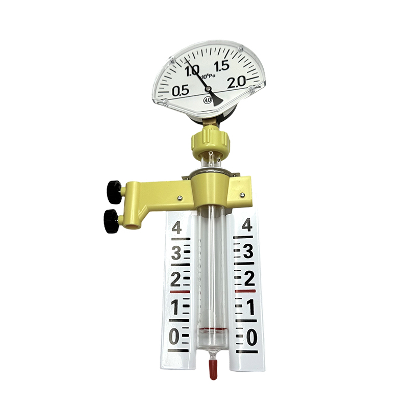 Gasgesetz-Demonstrator für Lehrinstrumente