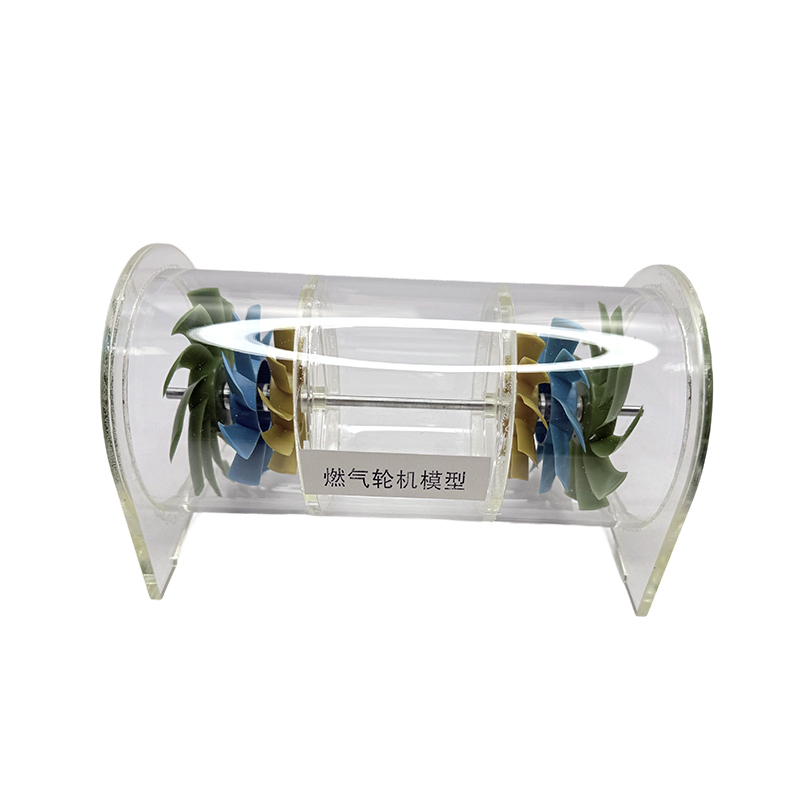 Physikalisches Lehrgerät, Gasturbinenmodell, Physikunterricht, Experiment, Laborausrüstung, Instrument