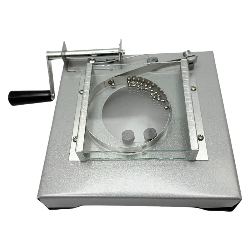 Demonstrator für die Brownsche Bewegungssimulation des physikalischen Lehrinstruments