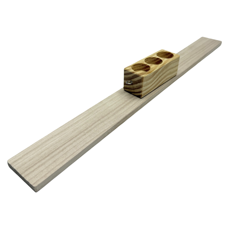 Tribometer für körperliches Lehrinstrument
