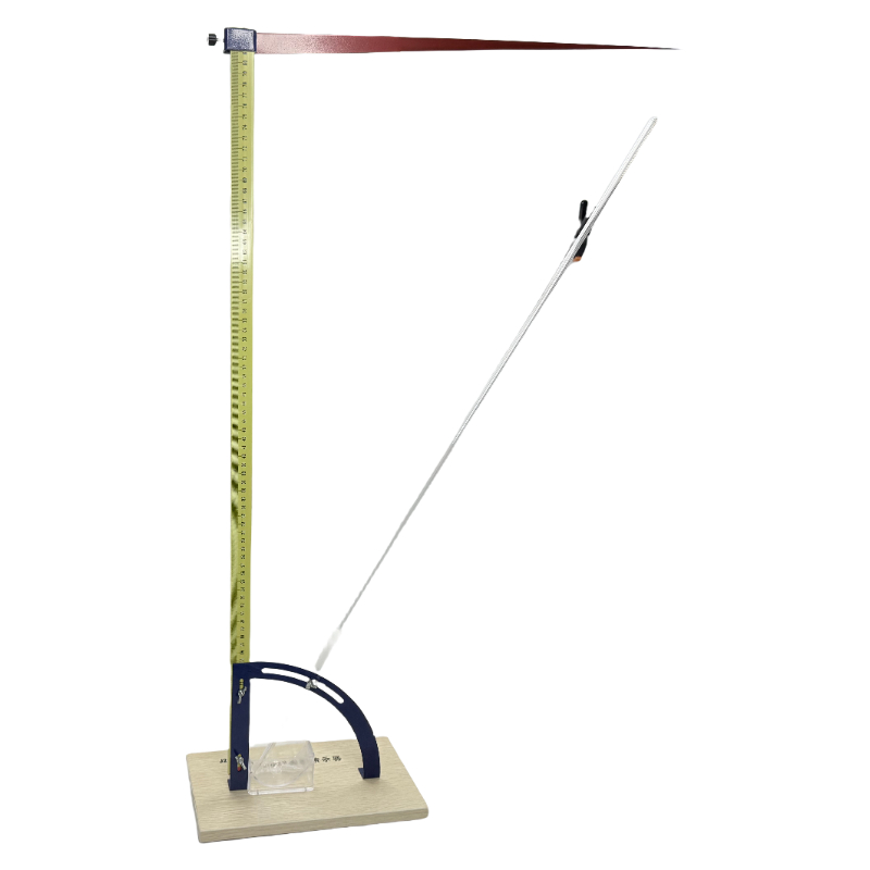 Demonstrator für Torricell-Experimente mit physikalischem Lehrinstrument