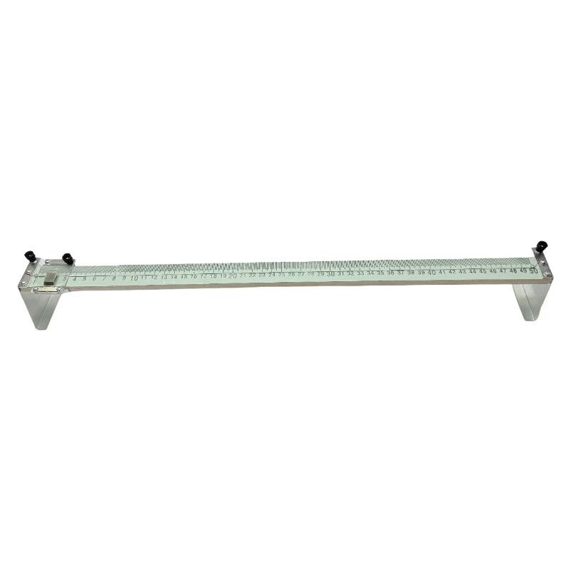 Physikalisches Lehrinstrument für Laboratorien. Lineare Brücke