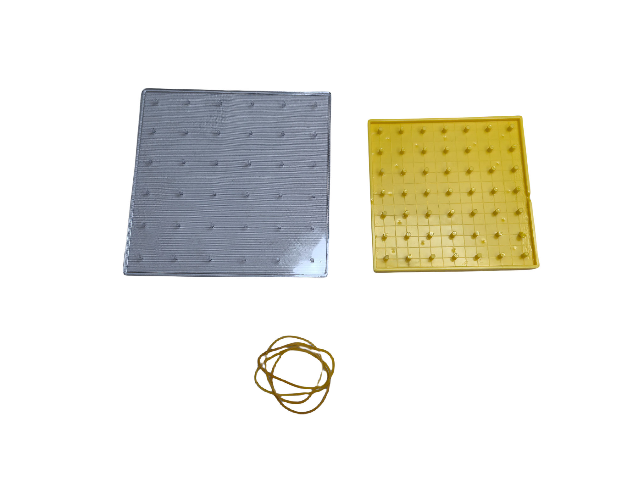 Kunststoff-Geoboard – Mathematik-Lehrmittel