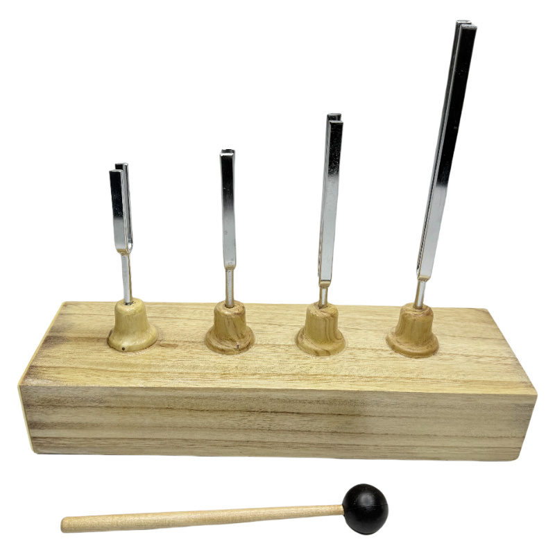 Stimmgabel-Set / Physik-Laborinstrumente