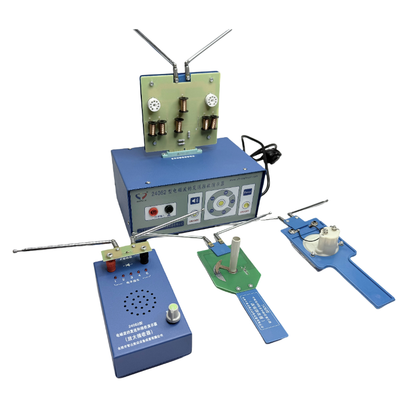 Demonstrator für elektromagnetische Wellensender und -empfänger