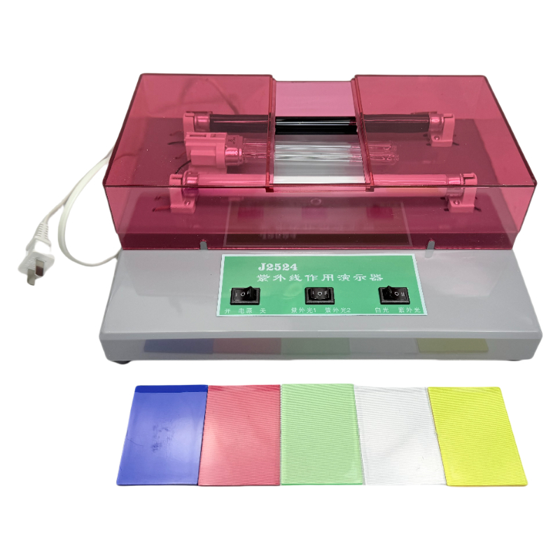 UV-Effekt-Demonstrator für die Optik