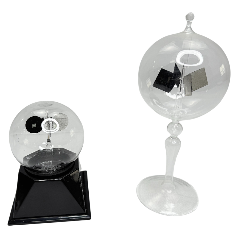 Crookes-Radiometer, Lichtdruck-Windmühle, thermisches Strahlerinstrument, Ausrüstung für physikalische Experimente