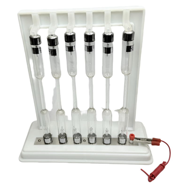 Kombination aus Spektrographenröhren / Physik / Lehrinstrument