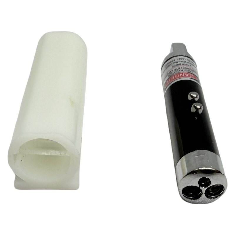 Laserpointer / Physik- / Lehrinstrument aus Edelstahl