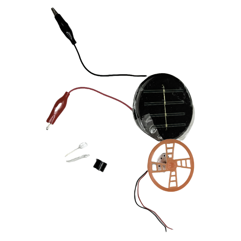 Physikunterricht, Solarenergieanwendung, Materialwissenschaft, Experimentierinstrument