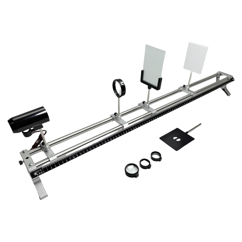 Physik-Experiment, optisches Bank-Set, physikalisches Optik-Experiment-Set, optisches Bank-Set