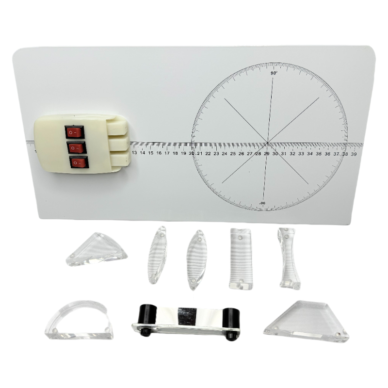 Physikunterricht, Optik-Experimentierset, Optik-Demonstrator-Set für die Schule