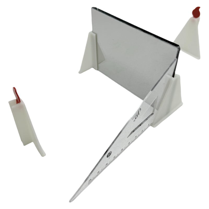 Physiklabor, Physikunterricht, Instrument, Flugzeugspiegel, Bildgebung, Schülerexperiment, Mittelschule