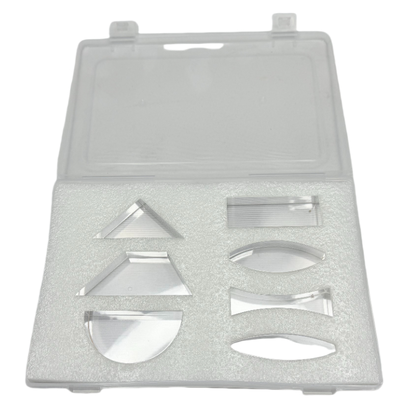 Optisches konkav-konvexes Prisma-Linsenset/physikalisches optisches Kit, Laborausrüstung