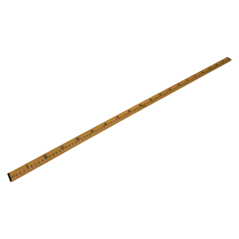 Lineal aus Holz 100 cm